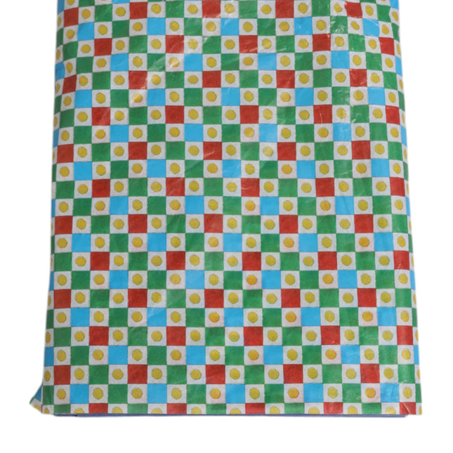 Dolce & Gabbana Multicolor Carretto Siciliano Envelope Post Card Holder