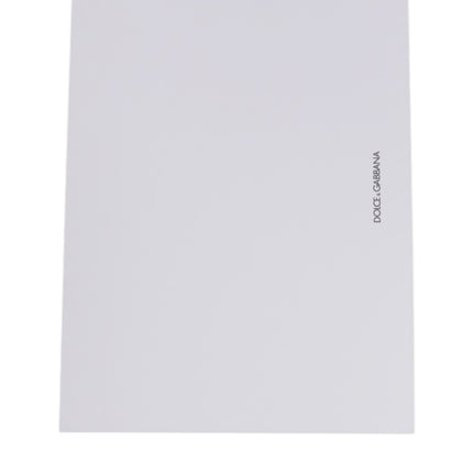 Dolce & Gabbana Multicolor Carretto Siciliano Envelope Post Card Holder