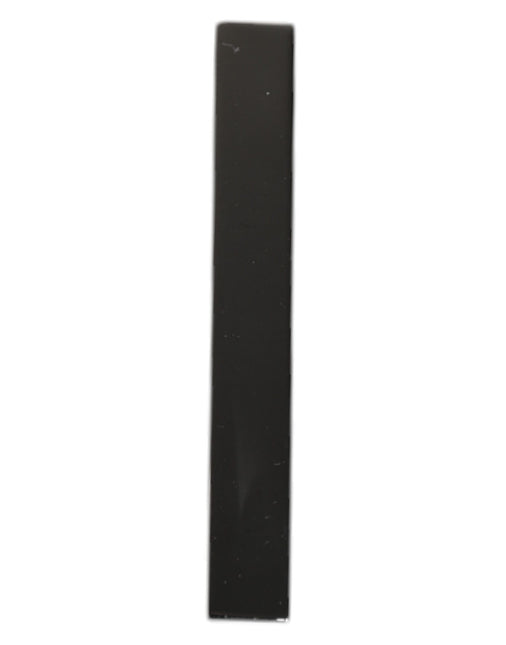 Dolce & Gabbana Black Tone Brass Logo Branded Tie Clip Bar