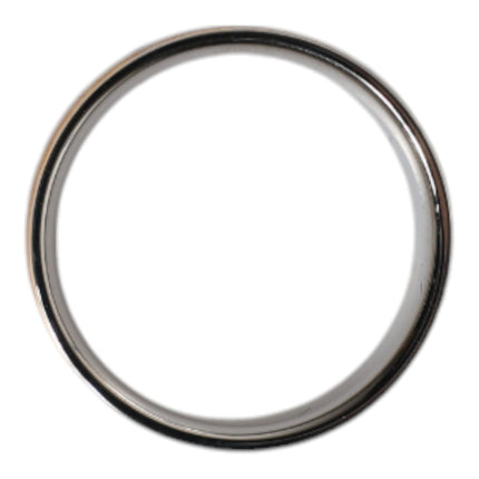 Dolce & Gabbana Gold Silver Tone Real Brass DG Logo Ring