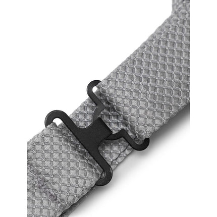 Dolce & Gabbana Gray Silk Bowtie