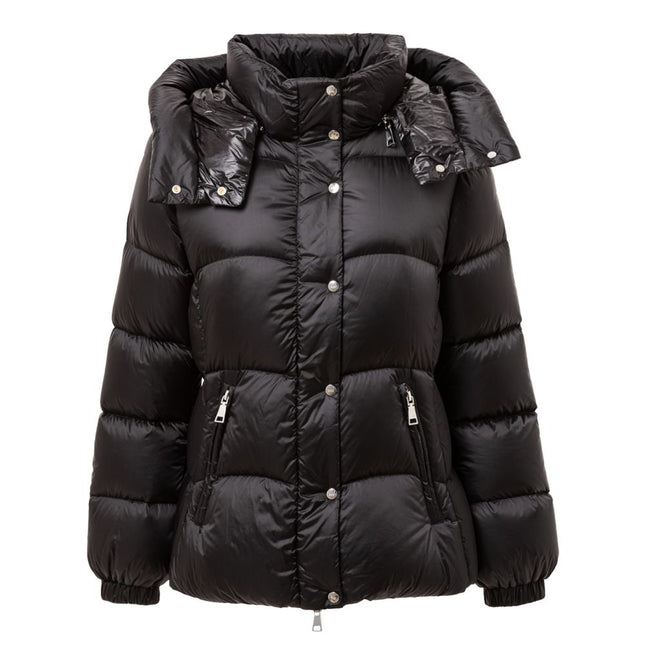 Add Black Polyamide Coat