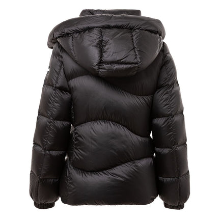 Add Black Polyamide Coat