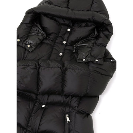 Add Black Polyamide Coat