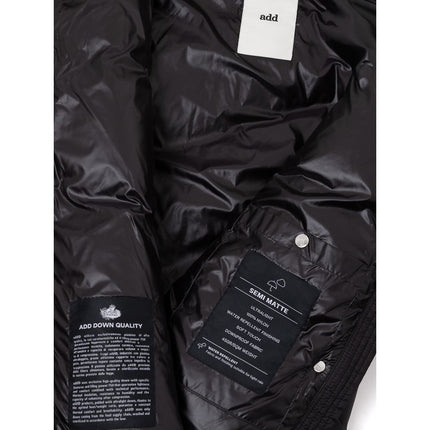 Add Black Polyamide Coat