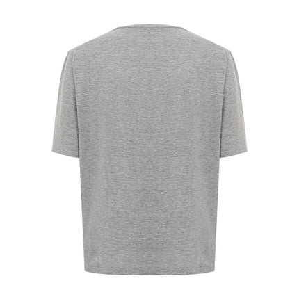 Dsquared² Gray Cotton T-Shirt