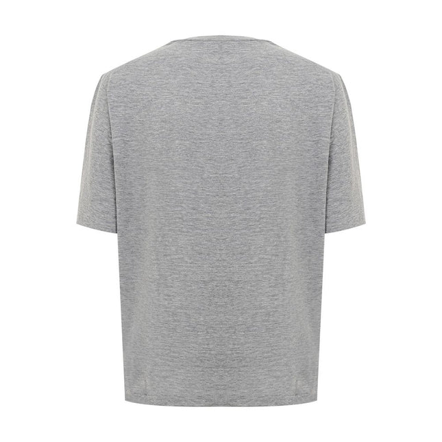Dsquared² Gray Cotton T-Shirt