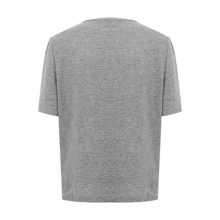 Dsquared² Gray Cotton T-Shirt