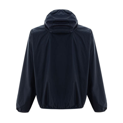 Invicta Blue Polyamide Shell Jacket