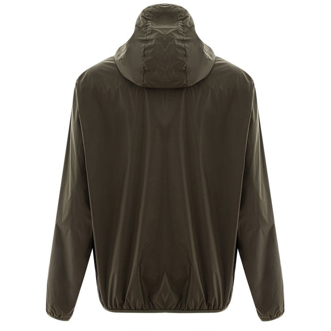 Invicta Green Polyamide Shell Jacket