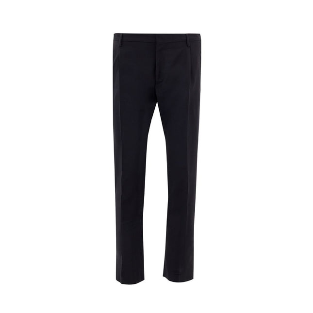 Valentino Garavani Black Wool Dress Pants