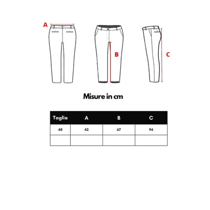 Thom Browne Blue Marabou Casual Pants