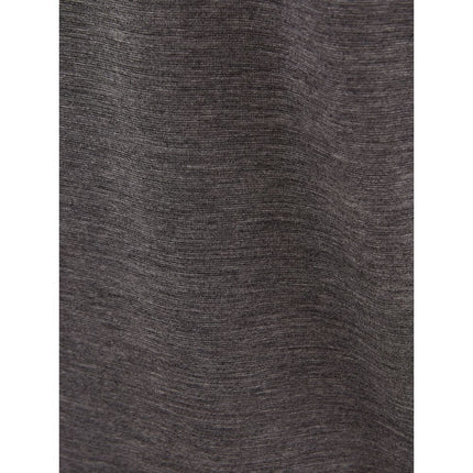 Lardini Gray Wool T-Shirt