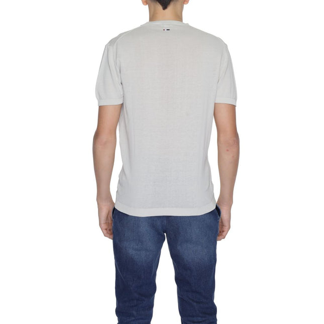 U.S. POLO ASSN. Gray Cotton T-Shirt