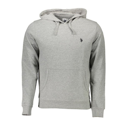 U.S. POLO ASSN. Gray Cotton Men's Sweatshirt