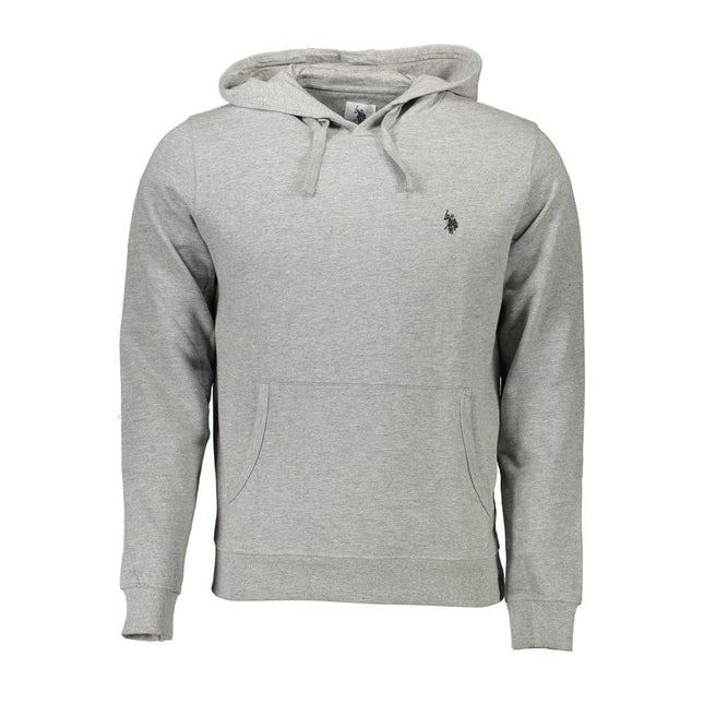 U.S. POLO ASSN. Gray Cotton Men's Sweatshirt