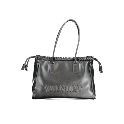 Mario Valentino Nero Polyurethane Women's Bag