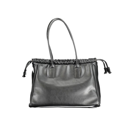 Mario Valentino Nero Polyurethane Women's Bag