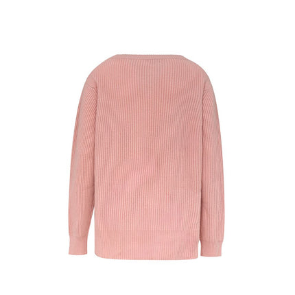 Malo Pink Cashmere Sweatshirt