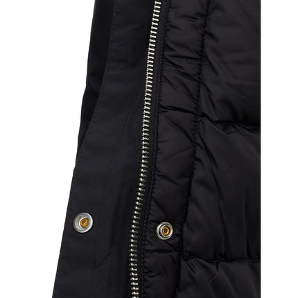 Add Multicolor Polyamide Full-Length Jacket