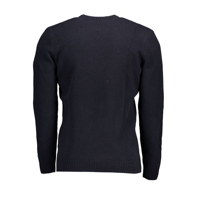 U.S. POLO ASSN. Blue Wool Men's Sweater