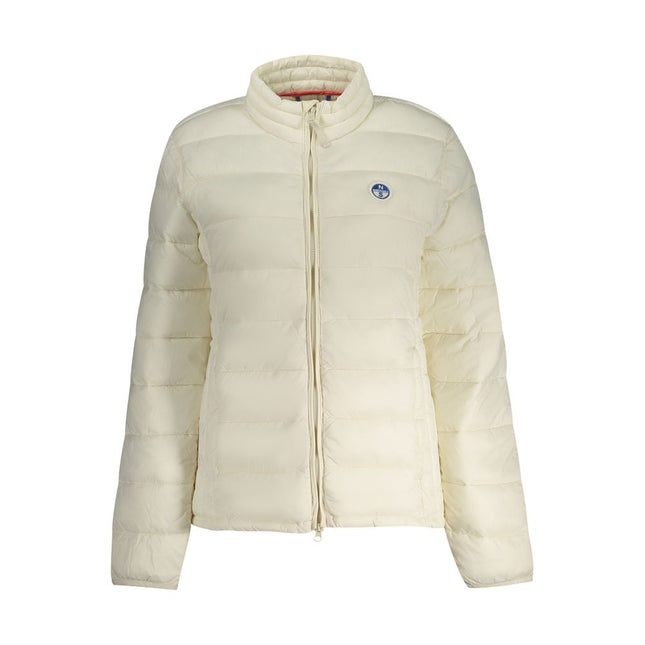 North Sails Bianco Poliammide Women's Jacket North Sails