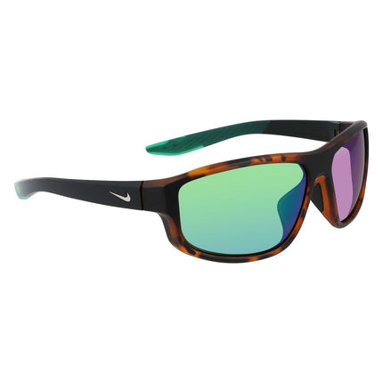Nike Brown Injected Sunglasses