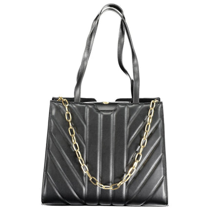 Mario Valentino Nero Polyurethane Woman Bag