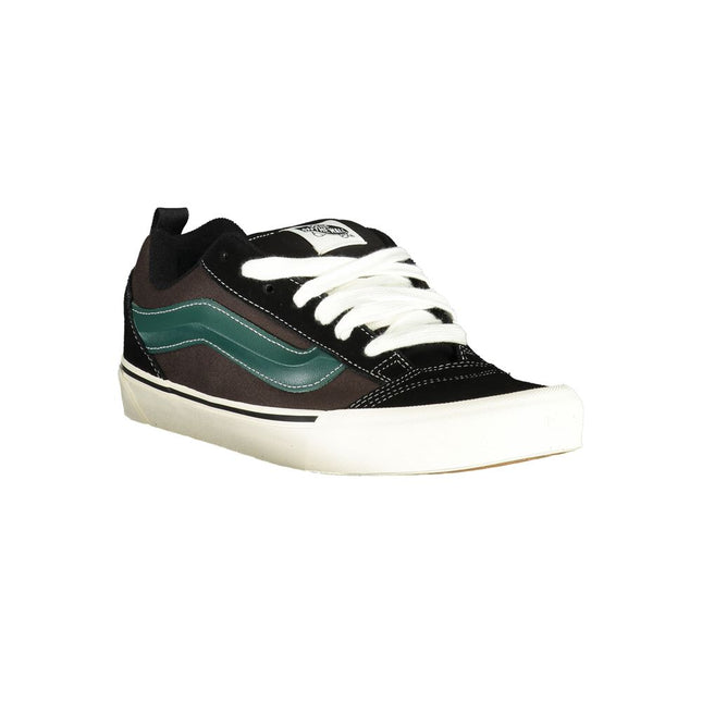Vans Black Polyester Men Sneaker