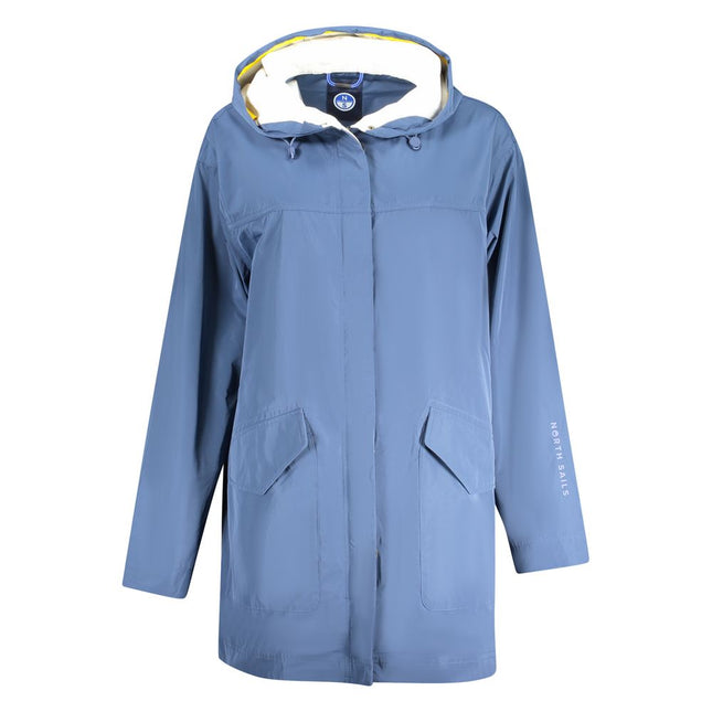 North Sails Blu Polyester Women's Parka North Sails