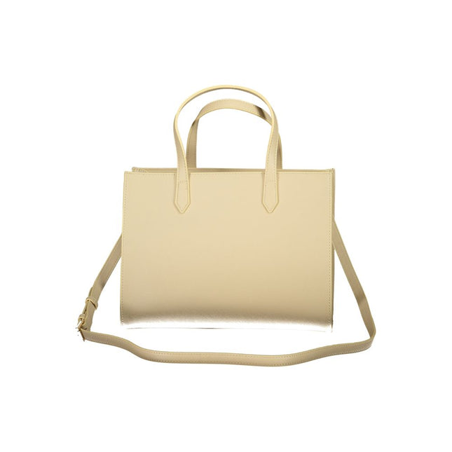 Mario Valentino Beige Polyurethane Women's Bag