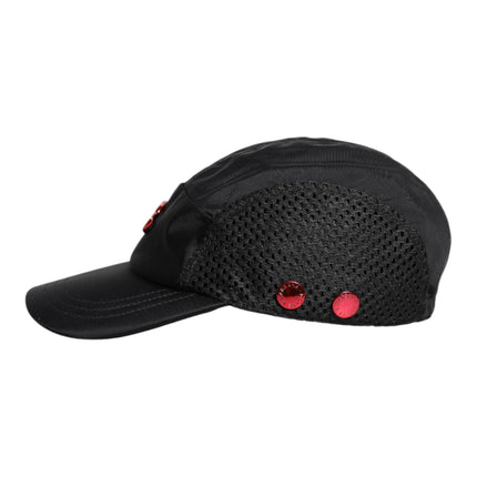 Dolce & Gabbana Black Nylon DG Logo 6 Panels Baseball Cap