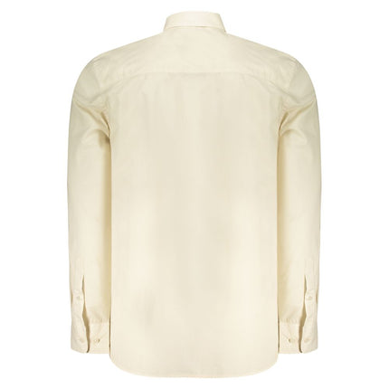 North Sails Beige Cotton Men Shirt