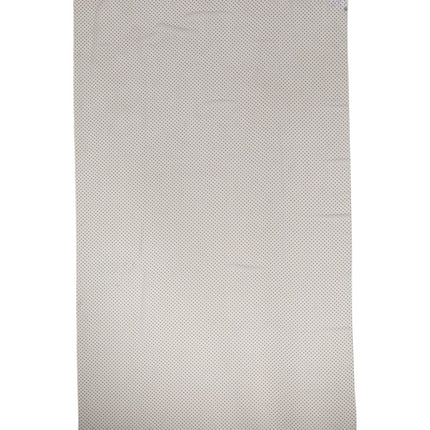Dolce & Gabbana White Polka Dots Polyester Wrap Shawl Scarf