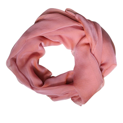 Dolce & Gabbana Pink Silk Rectangle Women Wrap Shawl Scarf