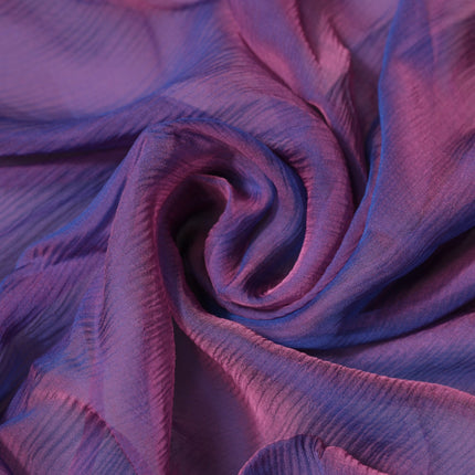 Dolce & Gabbana Purple Silk Rectangle Wrap Shawl Scarf