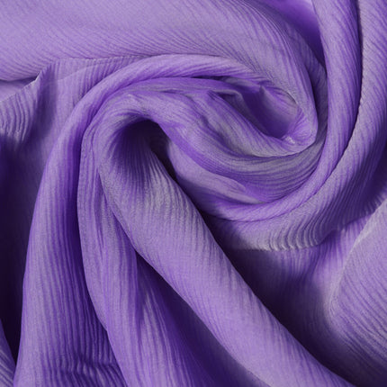 Dolce & Gabbana Purple Silk Rectangle Wrap Shawl Scarf