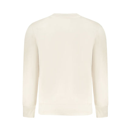 Calvin Klein Beige Cotton Men's Sweatshirt