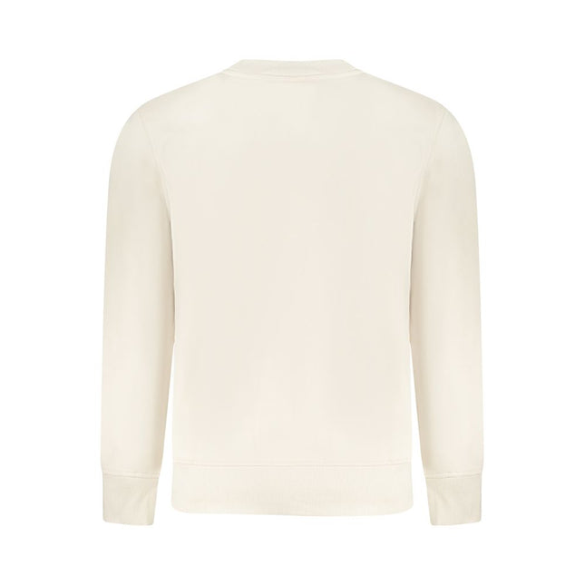 Calvin Klein Beige Cotton Men's Sweatshirt