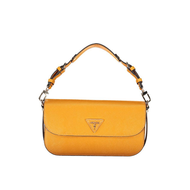 Guess Jeans Grigio Polyurethane Women Handbag