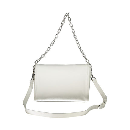Mario Valentino Bianco Poliuretano Donna Bag