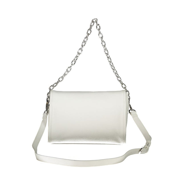Mario Valentino Bianco Poliuretano Donna Bag
