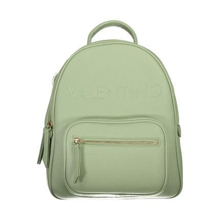 Mario Valentino Verde Polyurethane Women's Backpack