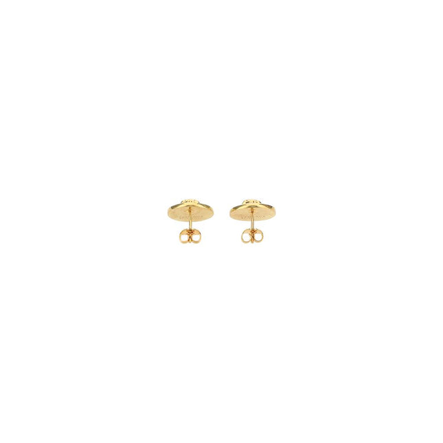 Versace Gold Metal Earrings