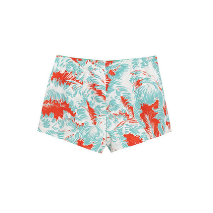 Bottega Veneta White Polyamide Swim Shorts