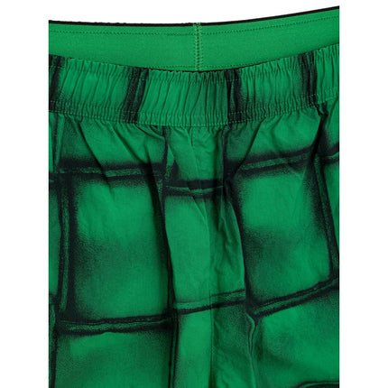 Bottega Veneta Green Polyamide Swim Shorts