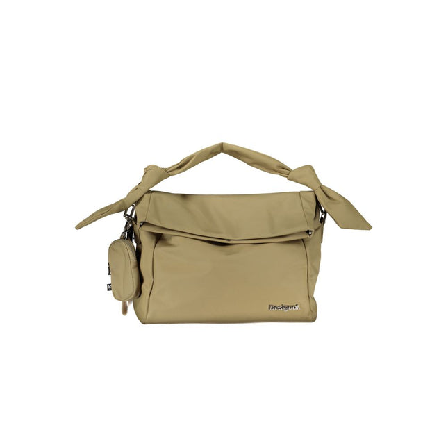Desigual Verde Polyester Women Handbag