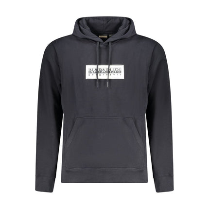 Napapijri Black Cotton Men Sweater