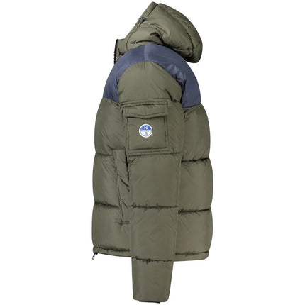North Sails Verde Polyester Men's Jacket