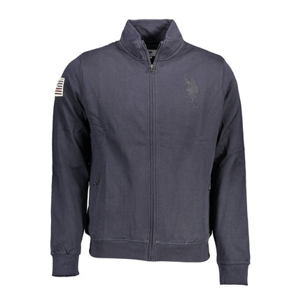 U.S. POLO ASSN. Blue Cotton Men's Sweatshirt